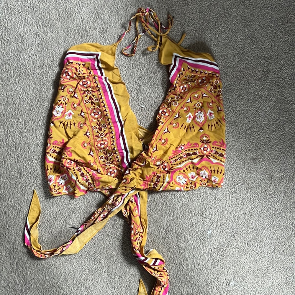 F21 forever 21 tie top